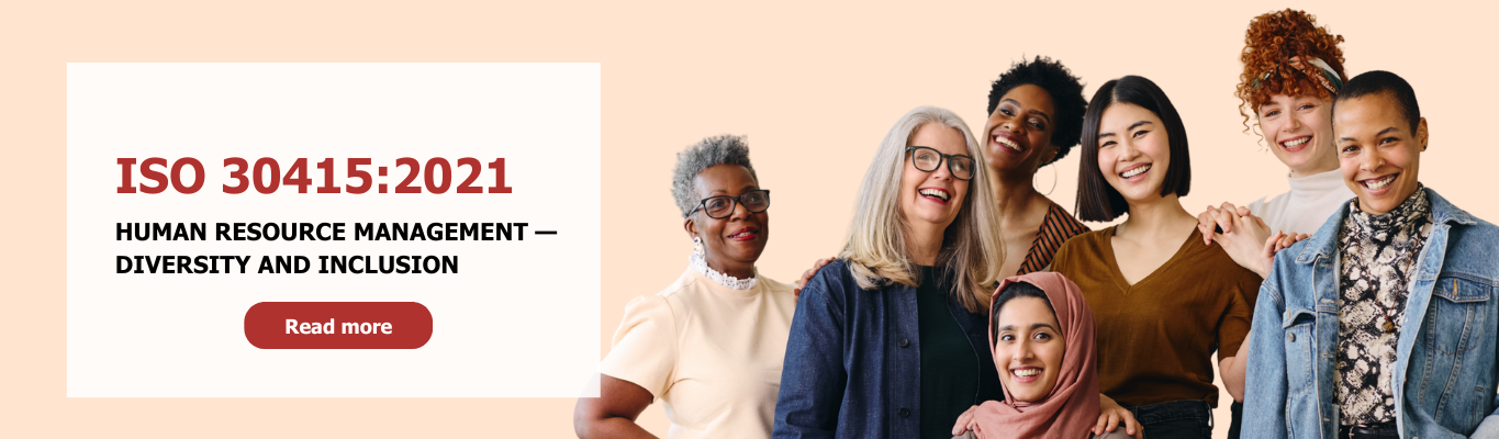 Embracing Diversity and Inclusion with ISO 30415:2021